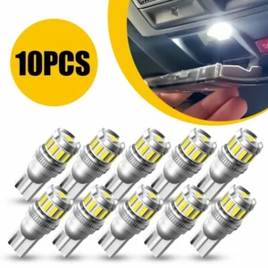 AUXITO 2F13 T10 194 168 LED License Plate Light Wedge Interior Light Bulb CANBUS - Picture 1 of 13