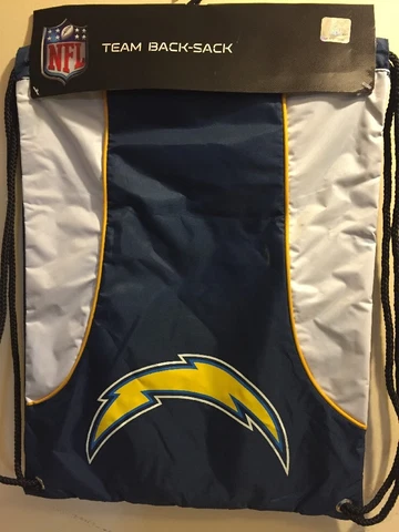 Team Back-Sack NEW NFL San Diego Chargers Cover