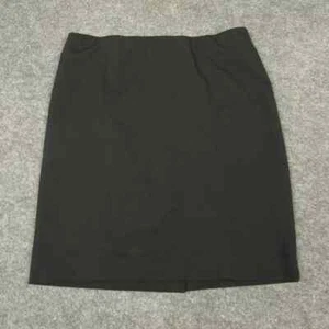 J Jill Skirt Womens Medium Designer Flat Front Elastic Waist Pencil Ladies - Picture 1 of 8
