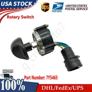 7Y5465 Rotary Switch for Caterpillar CAT 312 325 350 Engine 3406 3406B 3054 3516 - Picture 1 of 7
