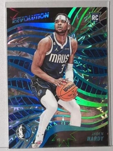 2022-23 Panini Revolution Impact Dallas Mavericks Jaden Hardy 49/149 - Picture 1 of 2