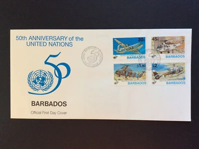 BroadviewStamps Barbados #901-04 FDC VF. - Image 1 of 3