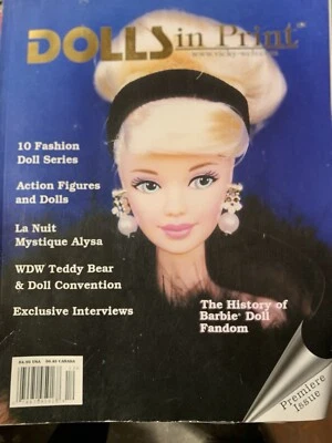 Patrones de ropa para muñecas tejido ganchillo costura vintage revistas para muñecas  Foto 1 de 4