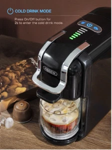Coffee Machine 5 in 1 Multiple Capsule - Picture 1 of 12