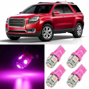 18 x Ultra Pink Interior LED Lights Package For 2007 - 2015 GMC Acadia +TOOL - Bild 1 von 9