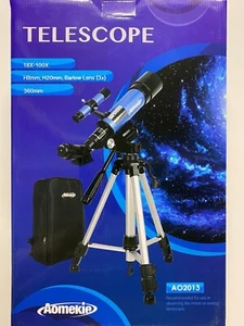 Aomekie AO2013 Telescope for Astronomy Portable Moon Space, 'Bird' watching - Picture 1 of 9