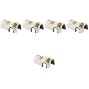 5 PCS Reptilienversteck Höhle Schildkrötenhaus Reptilienversteckhaus - Bild 1 von 12