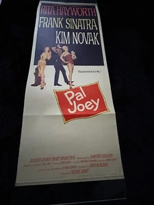 " PAL JOEY " Orig. 1957 Insert Movie Poster FRANK SINATRA RITA HAYWORTH KIM NOVAK - Bild 1 von 8