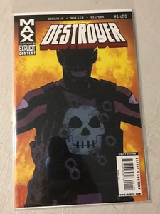 Destroyer #1 NM Marvel MAX Comics Robert Kirkman 2009 - Bild 1 von 1