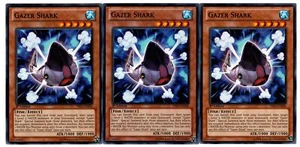 Yugioh - 3X tiburón observador - común - 1a edición - PRIO-EN006 - casi como nuevo - Imagen 1 de 1