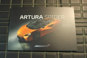 VIP Kunden Prospekt/brochure Mc Laren Artura Spider Brandneu Perfekt RAR Limited - Picture 1 of 1