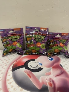 TMNT Mutant Mayhem Ooze Splattered Mini Tots Bag Lot Of 3 - Picture 1 of 2