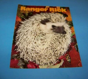 Ranger Rick Children's Magazine Vintage Sept 1988 Wildlife Photos & Articles - Foto 1 di 3