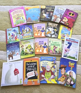 19 x Preschool Children/Toddler Picture Small Book Mixed Bundle Wholesale Kids - Picture 1 of 20