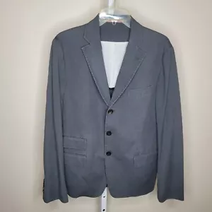 Blazer Apolis Global Citizen Para Hombre Talla Mediana Tres Botones Gris Sin Estructura - Imagen 1 de 16