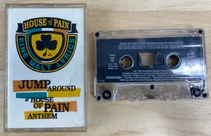 House of Pain Cassette Jump Around Anthem Audio Tape 1992 Tommy Boy - Picture 1 of 6