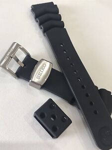 Z-22 Black Bracelet en Silicone para SEIKO SKX007 009 Diver’s, SEiKo 5