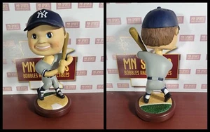 New York Yankees Bobblehead NY Memory Company Grey Jersey - Picture 1 of 1