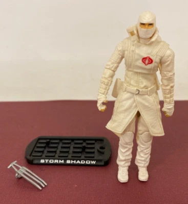 Hasbro 2009 ☆ GI Joe ☆ ROC : STORM SHADOW Ninja Mercenary - 10cm Action Figure Foto 1 de 4