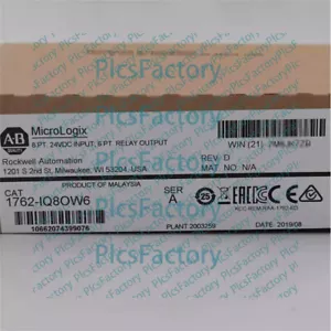 Modulo combinato MicroLogix 1762-IQ8OW6 1762IQ8OW6-AB sigillato in fabbrica - Foto 1 di 1