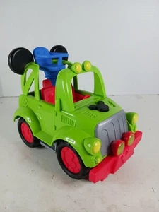Disney Junior Mickey Mouse Dino Safari Rover Jeep Vehicle Car 2018 - Picture 1 of 7