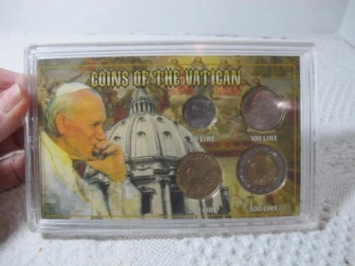 Coins of the Vatican 1996 SSCA #2067 in Display Case - Image 1 of 2