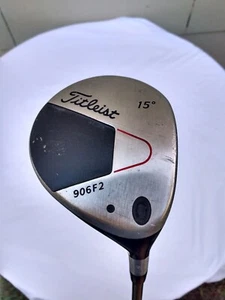 Titleist 906F2 3 Wood Right Handed 15* Aldila NV 75 Fairway Stiff 43.5in - Picture 1 of 10