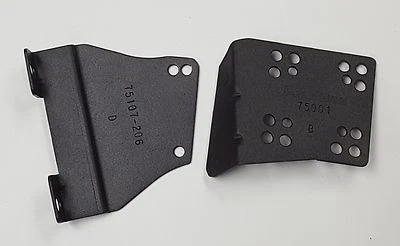 PanaVise CUSTOM IN-DASH PHONE/IPOD MOUNT for EXPLORER/MOUNTAINEER06-10 75107-206 - Image 1 of 3