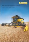 New Holland CX5000 & CX6000 Range Combine Harvester brochure 05/14