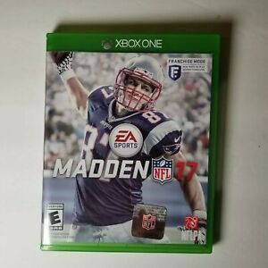 Madden NFL 17 (Microsoft Xbox One) 20% off NFL shop included!