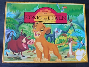 Disney Der König der Löwen Brettspiel Klee unvollständig Spiel - Bild 1 von 7