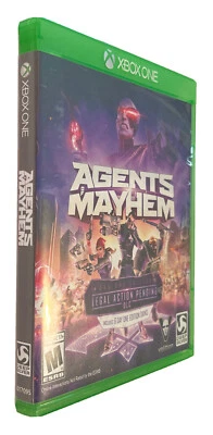 Agents of Mayhem (Microsoft Xbox One, 2017) - Image 1 of 4