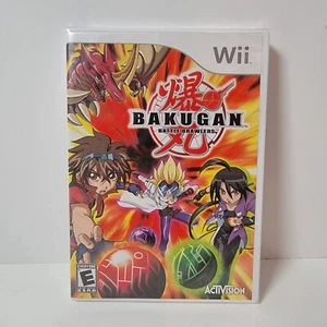 2009 Activision Nintendo Wii Bakugan Battle Brawlers NEU SEALED Wii Spiel Rated E - Bild 1 von 4