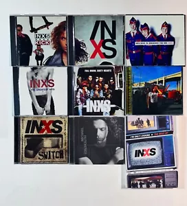 INXS / Michael Hutchence 8 CD LOT: Kick X Welcome to Where You Are Switch - Picture 1 of 2