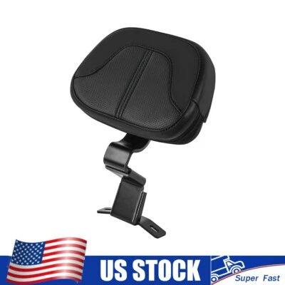 For Harley Electra Glide 2009-2022 Driver Rider Seat Mid Backrest Support Pad Foto 1 de 4