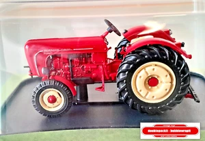 1958 PORSCHE SUPER FARM TRACTOR Hachette - Unopened/Mint in Blister 1:43 - Picture 1 of 8