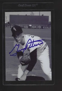 Gary Peters Chicago White Sox Signed Auto 4x6 Photo Autograph  - Picture 1 of 1