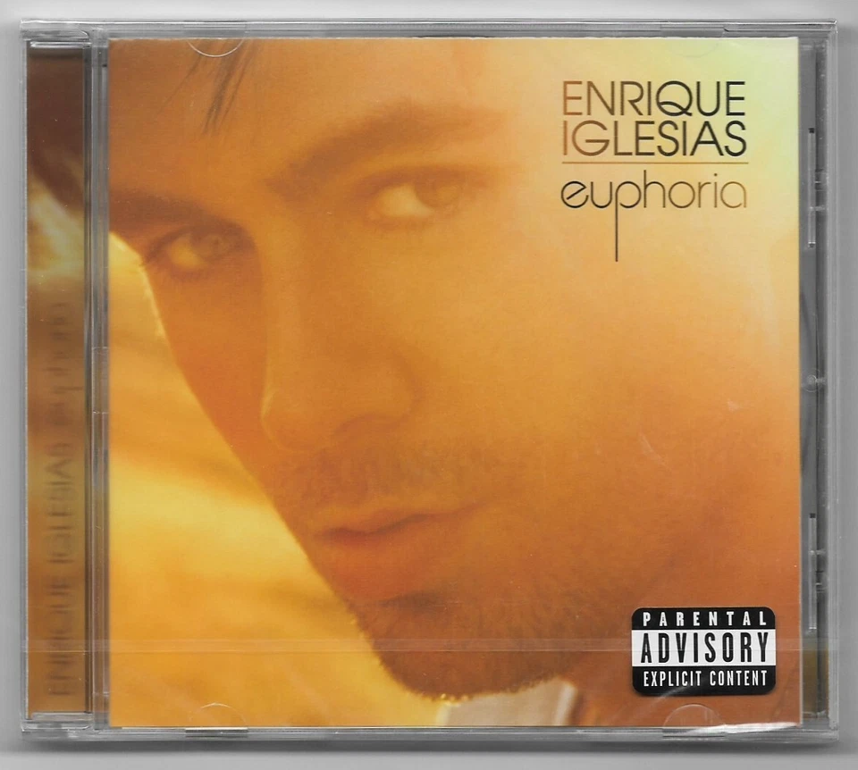 Enrique Iglesias – Euphoria / CD / feat. Pitbull, Akon, Usher / NEU & OVP - Bild 1 von 2
