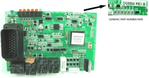 Generac 0G58840SRV PCB Assy REPLACED 0F8992 and 0F89920SRV SAME DAY SHIPPING - Picture 1 of 4
