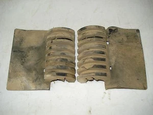 1998 Yamaha Big Bear 350 ATV Gas Tank Rubber Locating Dampers Supports - Bild 1 von 3