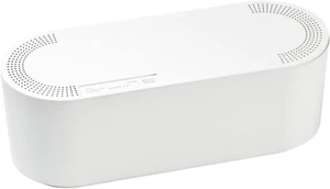 D-Line Kabelbox EU/CTUSMLW/SW, Kabelmanagement-Box Zum Kabel Verstecken Bei Kabe - Bild 1 von 12