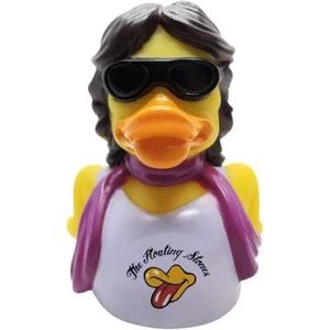 Bud Duck Patos Grandes de Goma Novedad CelebriDucks Piedras Flotantes Coleccionables - Imagen 1 de 4