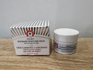 First Aid Beauty Eye Duty Niacinamide Brightening Cream 0.5 oz/ 15 ml - Picture 1 of 3