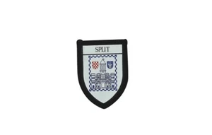 Patch toppe toppa ricamate termoadesiva bandiera stampato spalato croazia - Bild 1 von 1