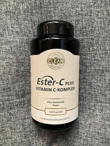 ESTER C 500mg Vitamin C mit OPC, Hagebutten, Acerola, Sophora 180 Kapseln - Bild 1 von 4