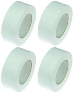 4x Stagetape 0,10€/m STANDARD WEISS 50mm x 50m Gewebeband Gaffa Tape Panzerband - Bild 1 von 3
