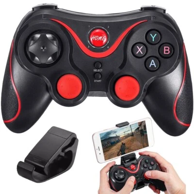 GAMEPAD WIRELESS PER TELEFONO ANDROID iOS CONTROLLER GIOCO BLUETOOTH USB - Immagine 1 di 3