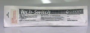 Concept Tech-Switch Matita Elettrochirurgica a Stato Solido e Cavo Pulsante Controllo - Foto 1 di 7
