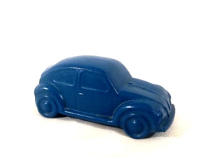 Empty Avon Blue Volkswagon Shaped 4 oz Bottle - Picture 1 of 12