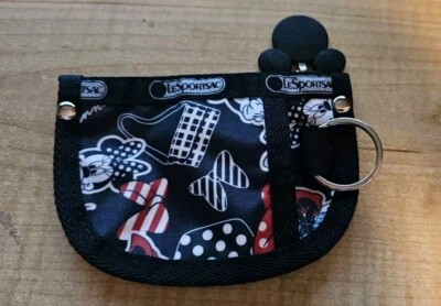 Lesportsac Minnie Mouse Key Chain Pouch - Image 1 of 4